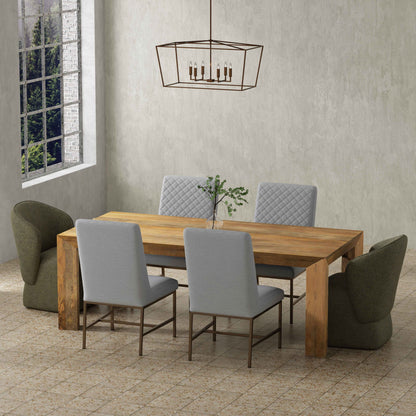 Bongo - Dining Chair (Set of 2) - Quartermaster Sage Green
