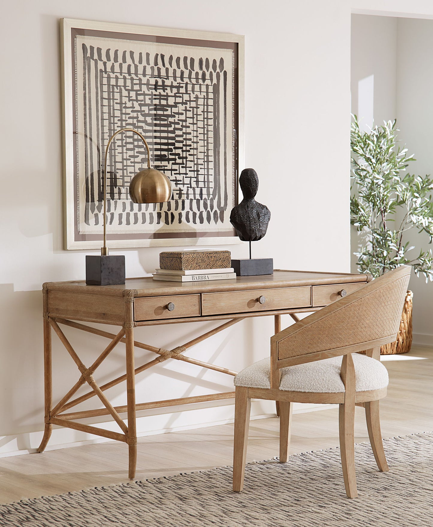 Retreat - Barrel Back Chair (Set of 2)