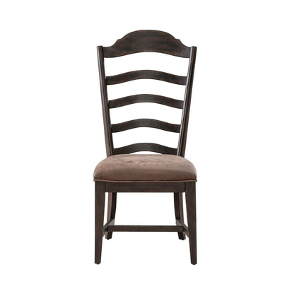 Paradise Valley - Upholstered Ladder Back Chair (RTA)
