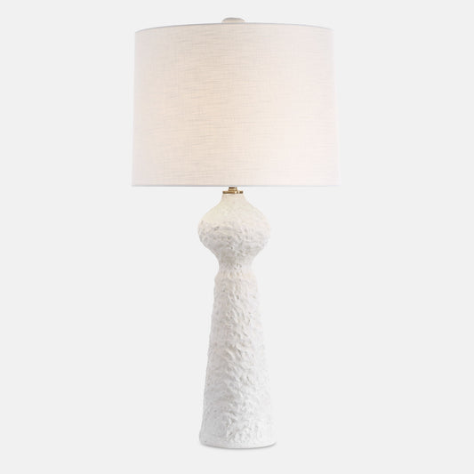 Sonata - Textured Table Lamp - White