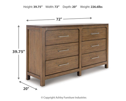 Cabalynn - Light Brown - Dresser