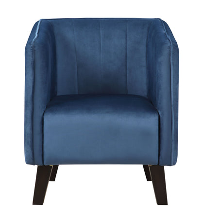 Hemisphere - Accent Chair - Blue / Black