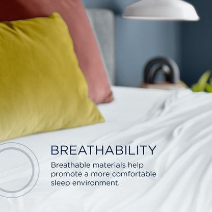 Linens - Tempur Breeze Cooling Sheet Set - White