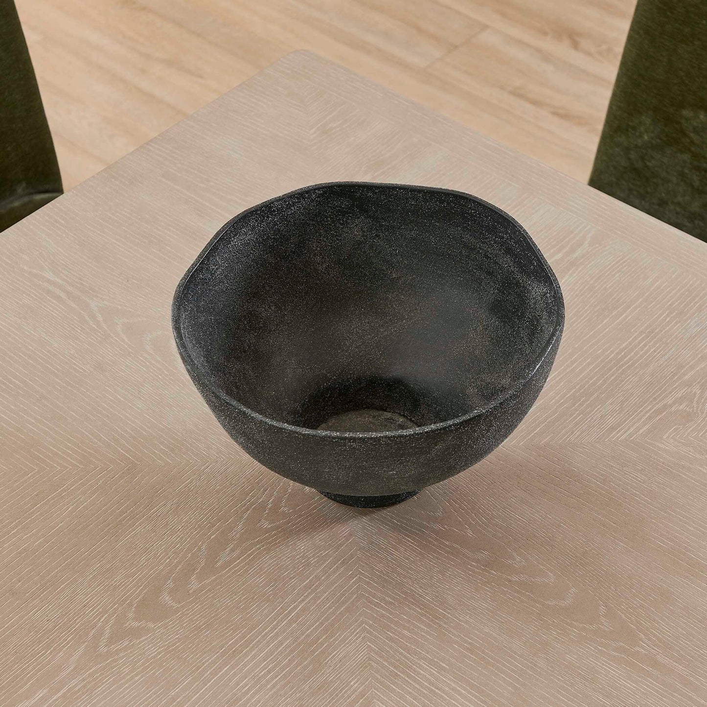 Komorebi - Indoor-Outdoor Bowl - Black