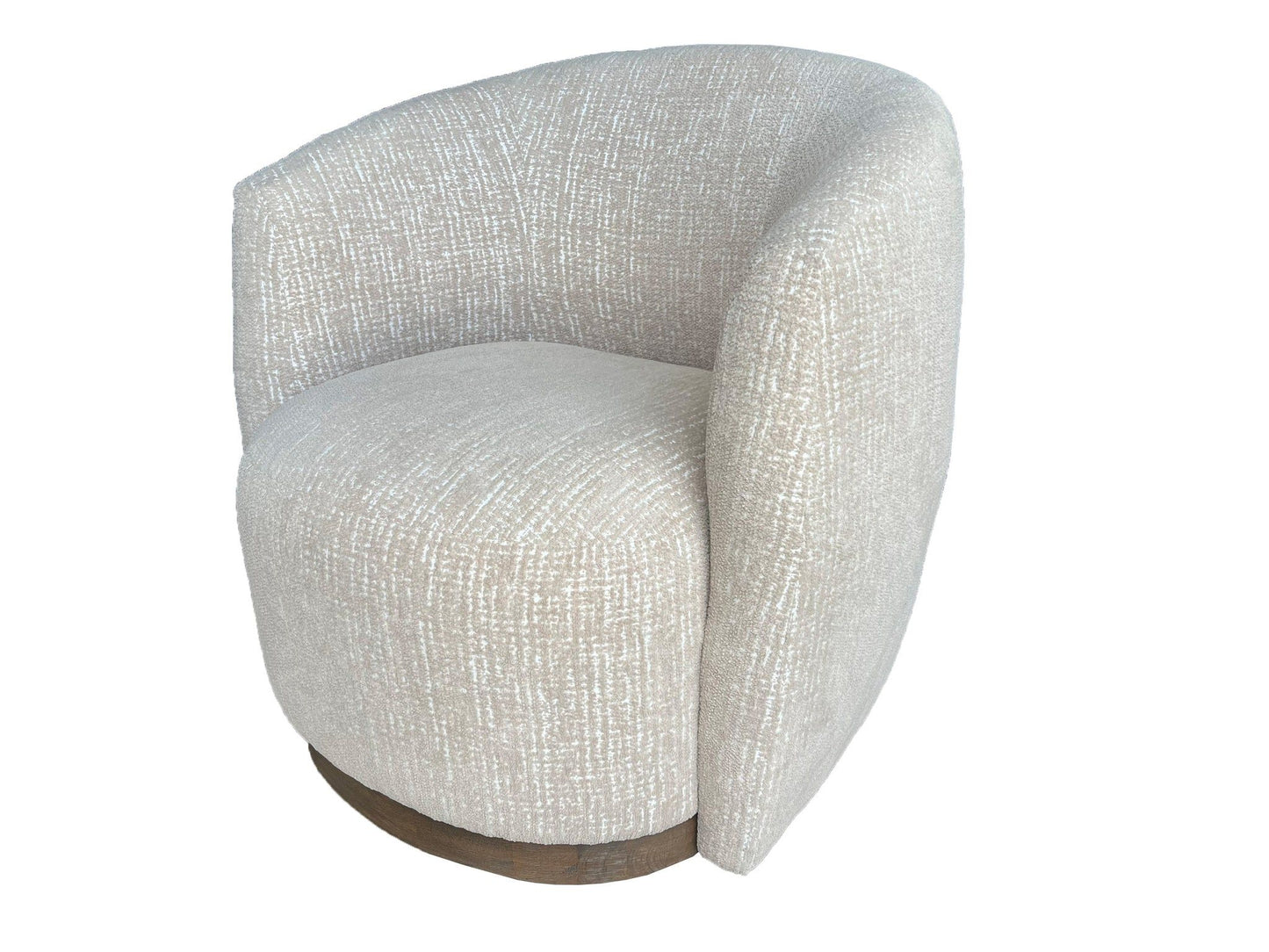 Tatum - Swivel Accent Chair