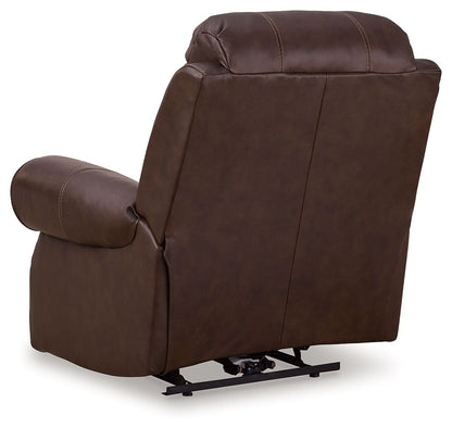 Freyeburg - Walnut - Zero Wall Power Recliner