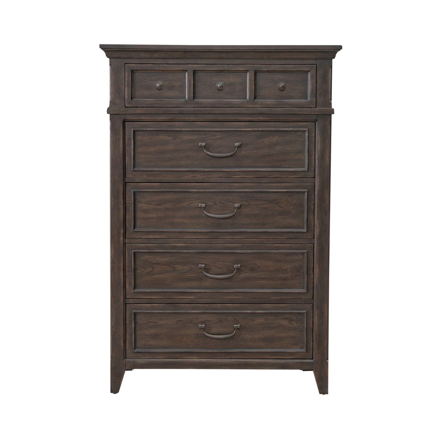 Paradise Valley - 5 Drawer Chest - Dark Brown