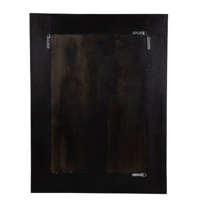 Burke - Wooden Mirror - Light Brown
