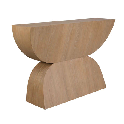 Ciano - Modern Wood Console Table - Woodtone