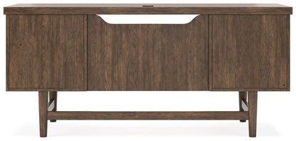 Austanny - Warm Brown - Home Office Desk