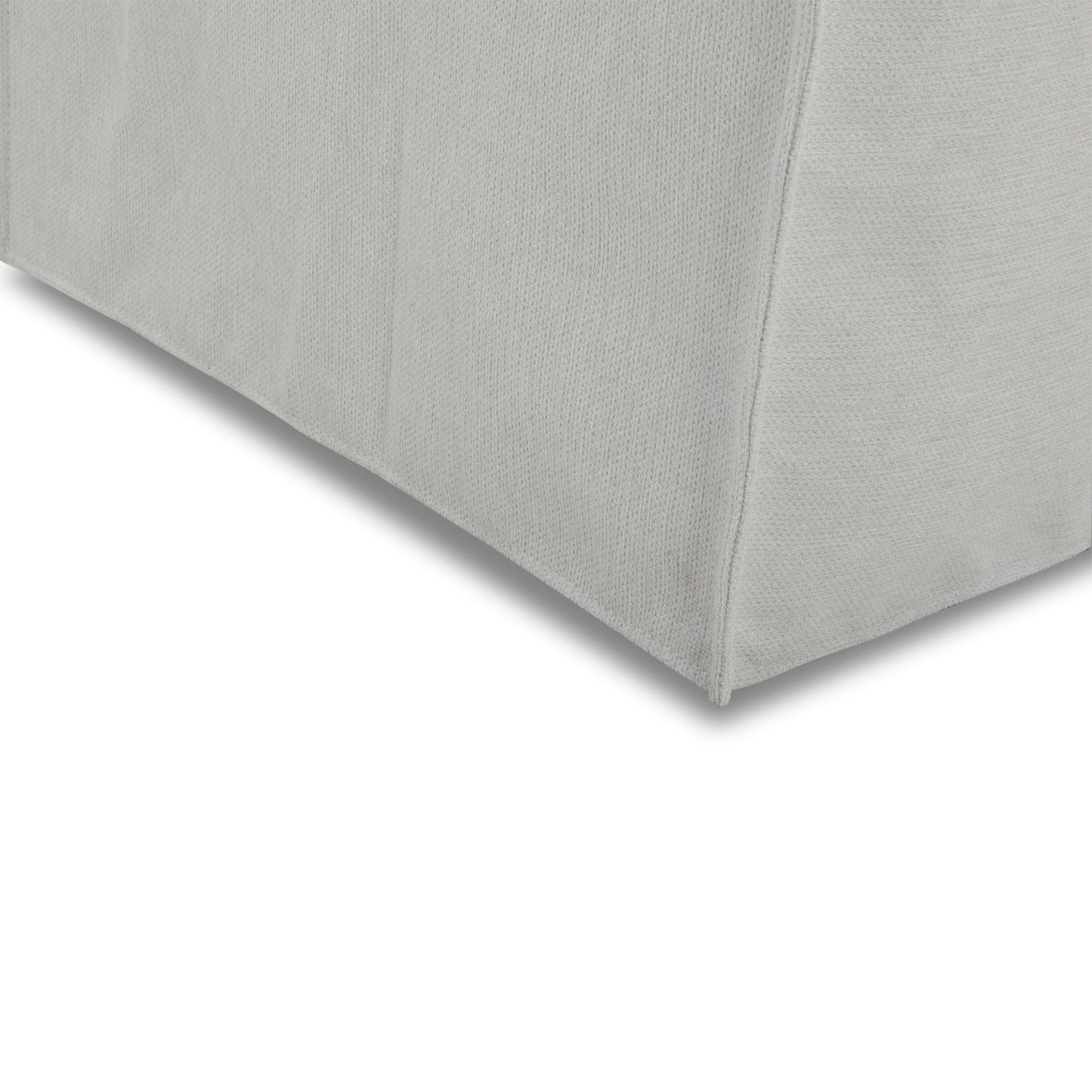 Crossings - Rectangular Dining Table With 4 Upholstered Chairs - Whitewash