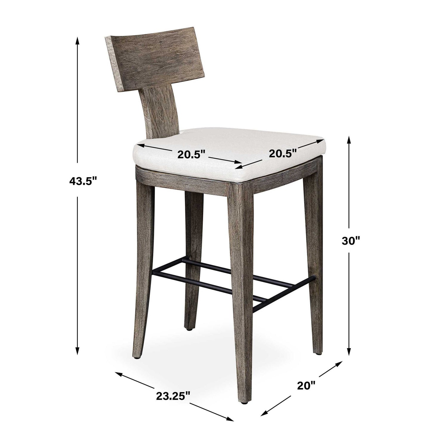 Cellini - Outdoor Bar Stool