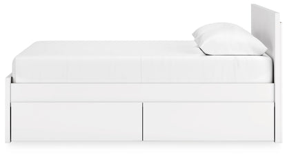 Onita - Panel Platform Bed
