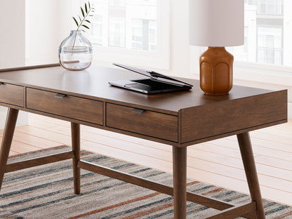 Lyncott - Brown - Home Office Desk