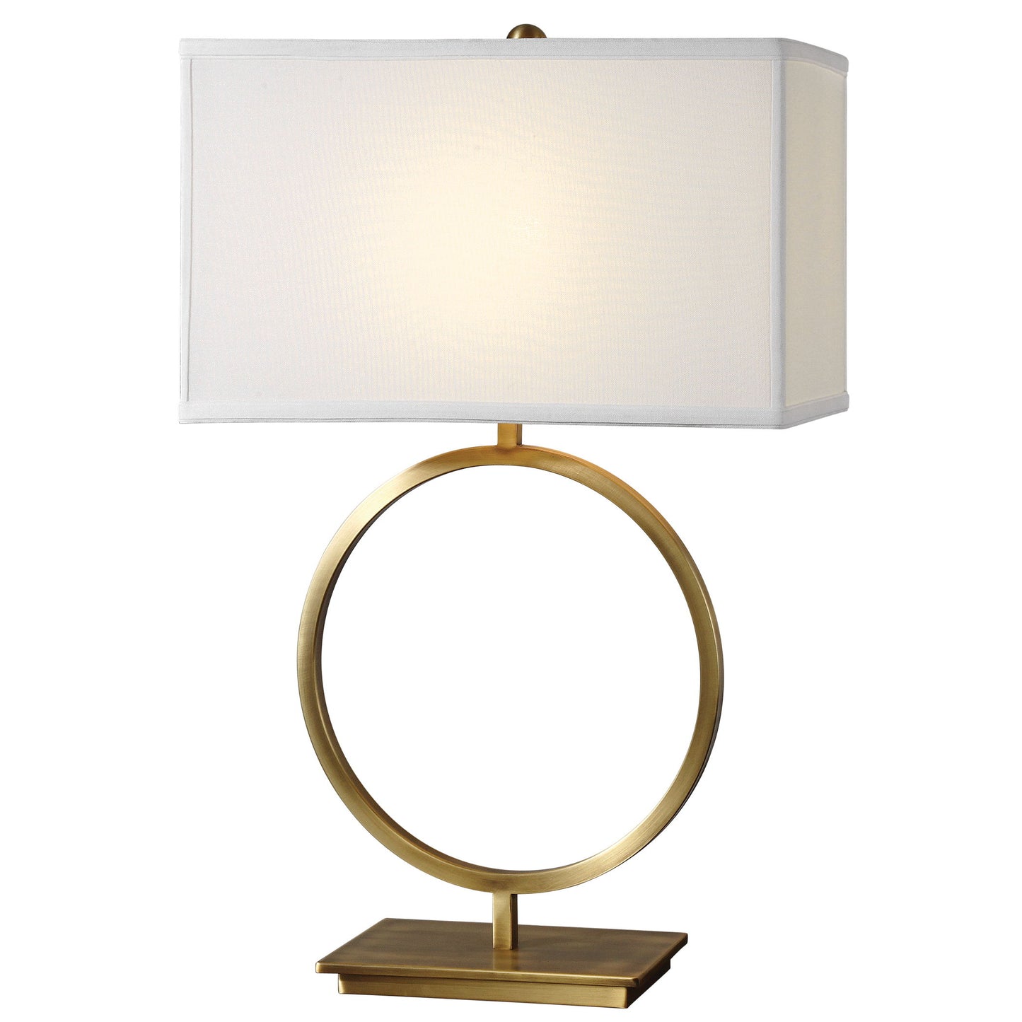 Duara - Circle Table Lamp - Gold