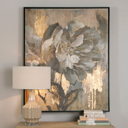 Dazzling - Floral Art - Light Brown