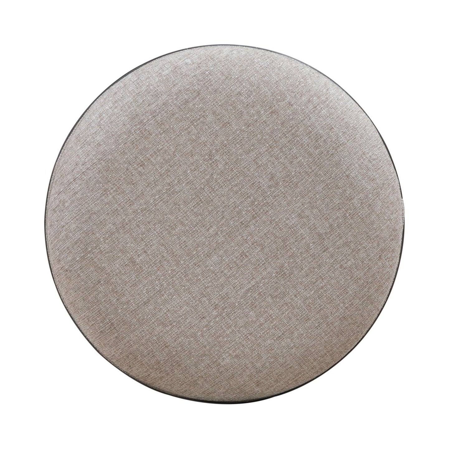 Lennox Hill - Upholstered Swivel Console Stool - Dark Brown