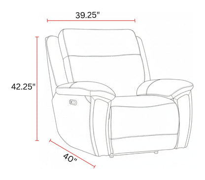 Jameson - Power Zero Gravity Recliner