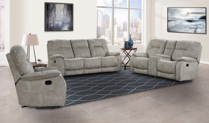 Cooper - Manual Console Loveseat