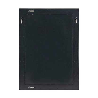 Diamond In The Rough - Wood Mirror - Gold / Woodtone