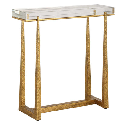 Midas - Thick Crystal Accent Table