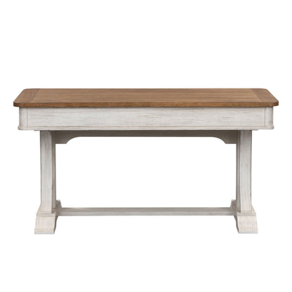 Farmhouse Reimagined - Writing Desk - White