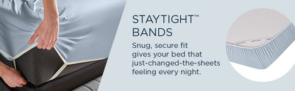 Linens - Breeze Cooling Sheet Set - White