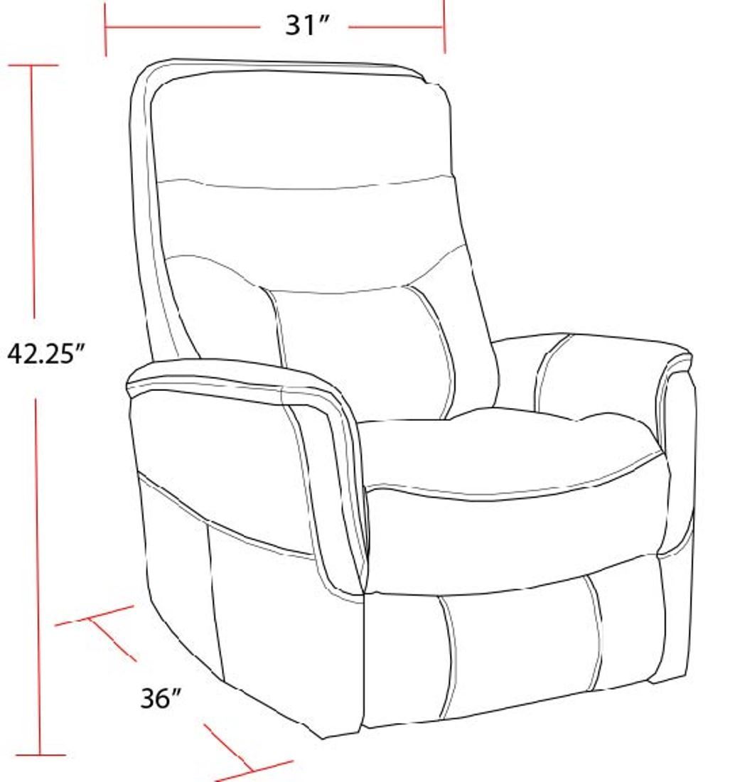 Gemini - Swivel Glider Recliner (Set of 2)