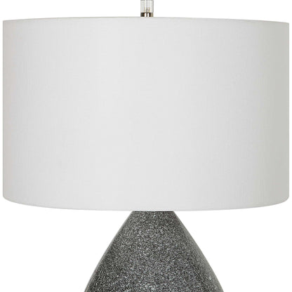 Nebula - Speckled Glaze Table Lamp - Gray