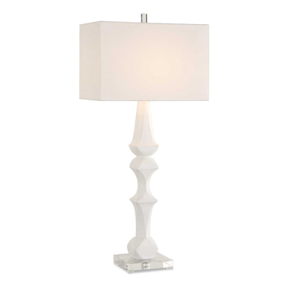 Mayme - Table Lamp - White