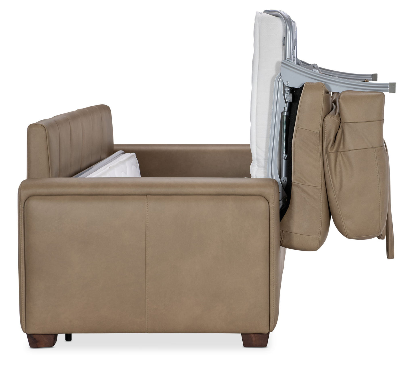 SS - Griffin Queen Sleeper Sofa - Light Brown