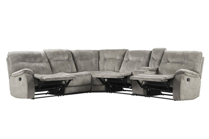Cooper - Modular Manual Reclining Sectional