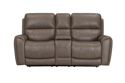 Hancock - Zero Gravity Power Reclining Console Loveseat P3