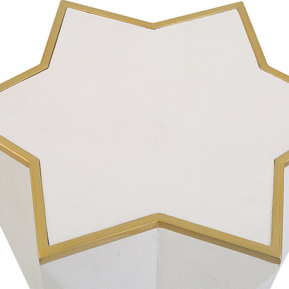 Capella - Accent Table - White