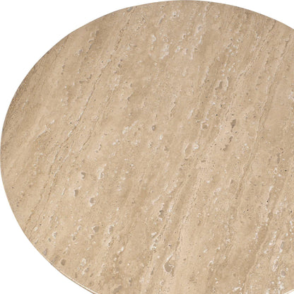 Oslo - Outdoor Accent Table - Brass