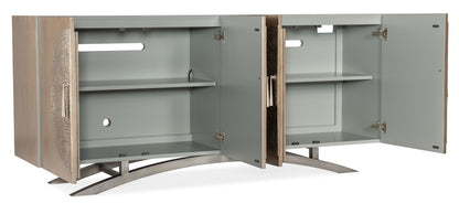 Melange - Nolita 4-Door Entertainment Console