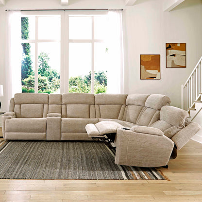 Dalton - Modular Power Reclining Sectional