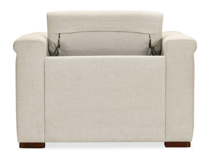 SS - Savion Deux Power Recliner With Power Headrest