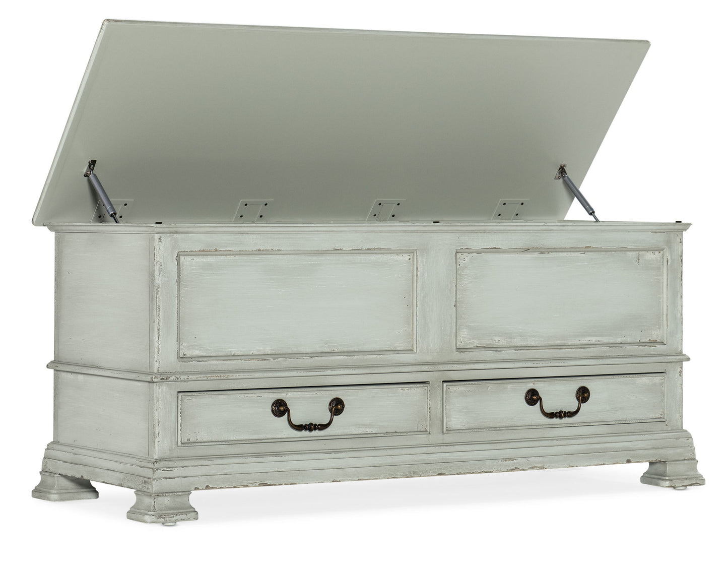 Charleston - Blanket Chest - Light Blue