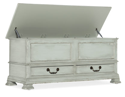 Charleston - Blanket Chest - Light Blue