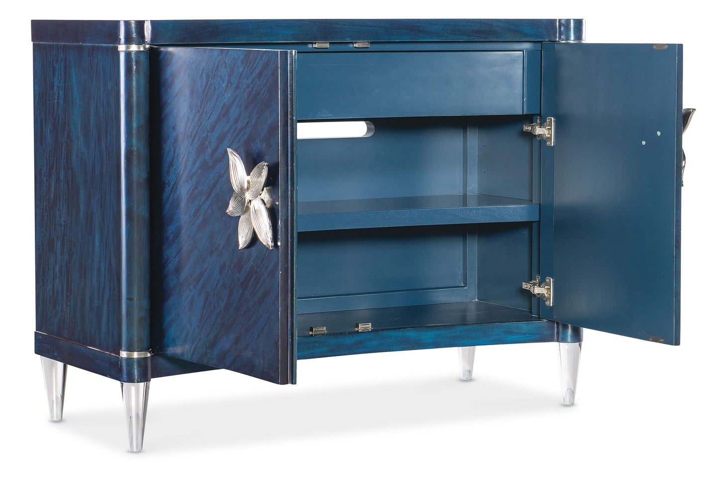 Melange - Sapphire Accent Chest - Blue