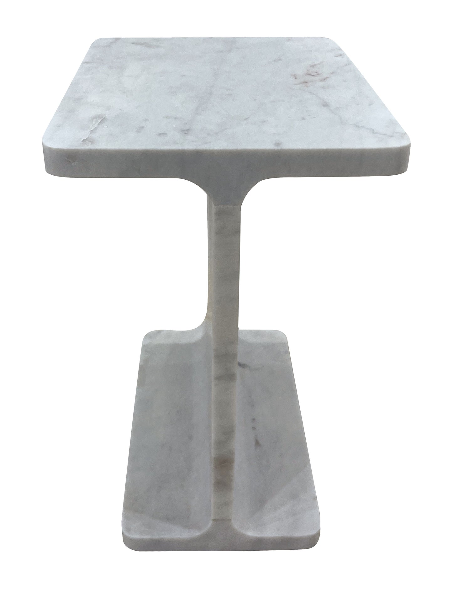 Dione - Accent Table - White