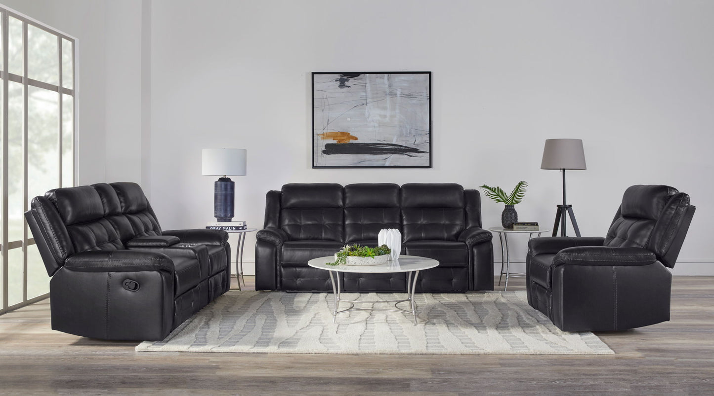 Clayton - Manual Swivel Glider Recliner