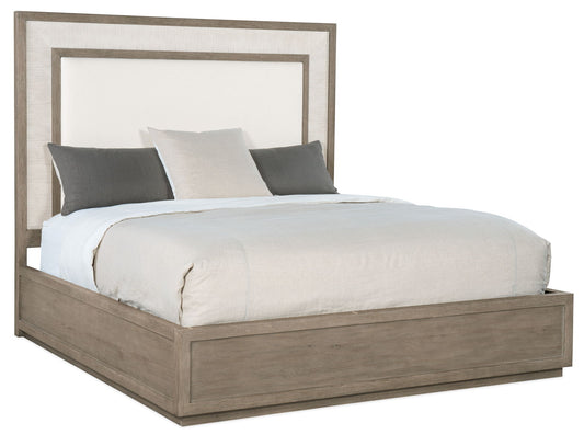 Serenity - Ashore Upholstered Panel Bed