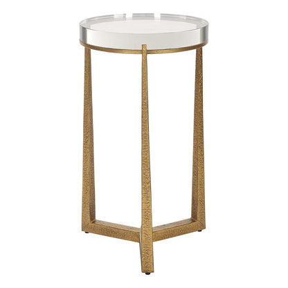 Midas - Accent Table - Antique Gold