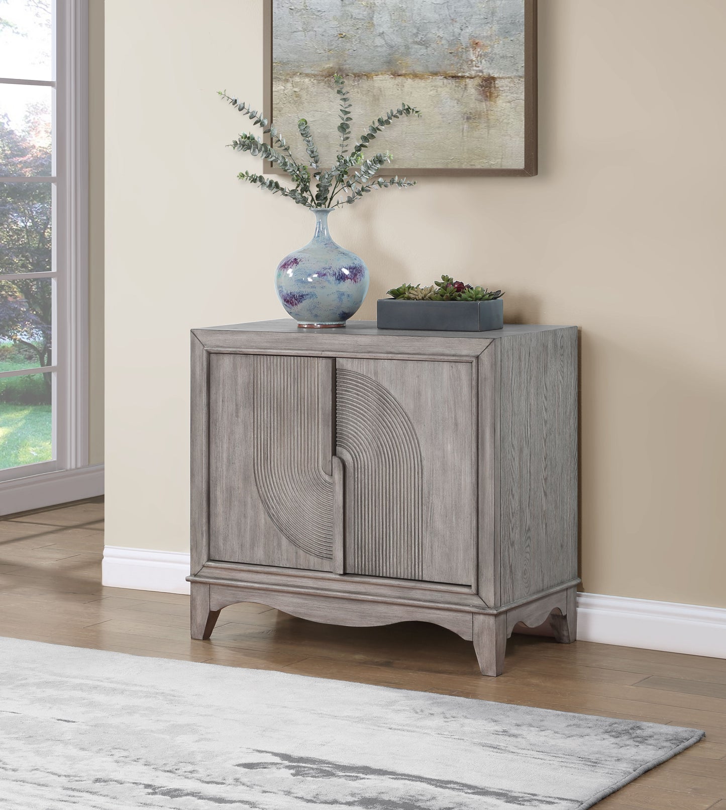 Carbondale - Two Door Cabinet - Gray