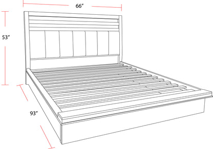 Pure Modern - Bedroom Platform Set