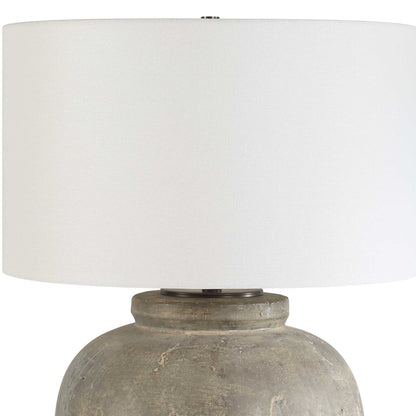 Rock Of Ages - Table Lamp - Rust Brown