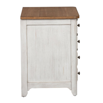 Farmhouse Reimagined - Lateral File - White