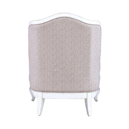 Magnolia Manor - Upholstered Accent Chair - Antique White